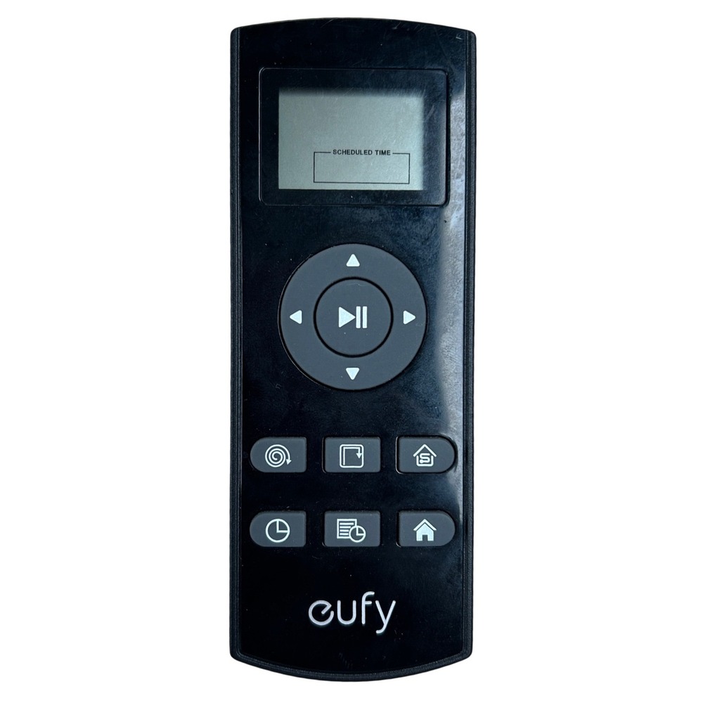 Eufy‎ RoboVac Remote Control Replacement Black LCD Screen